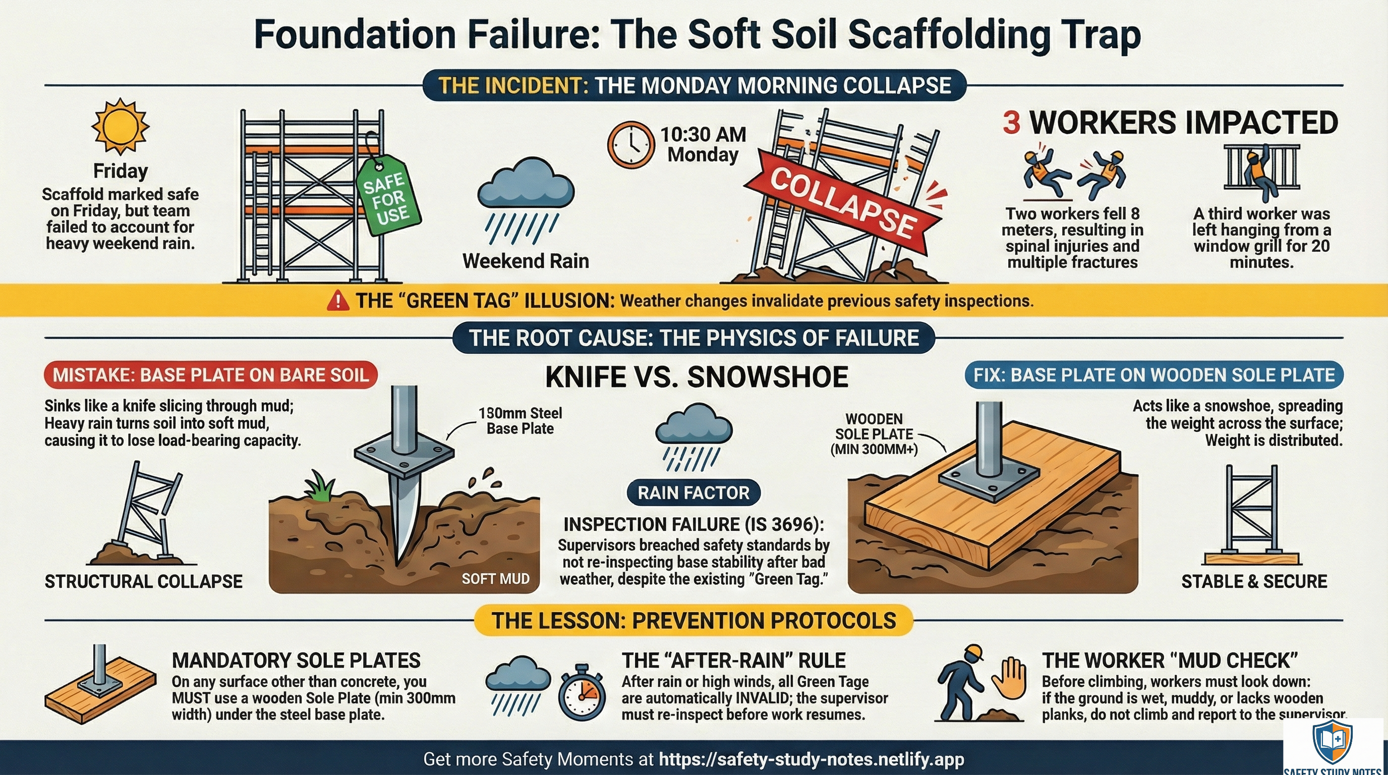 Scaffold Collapse