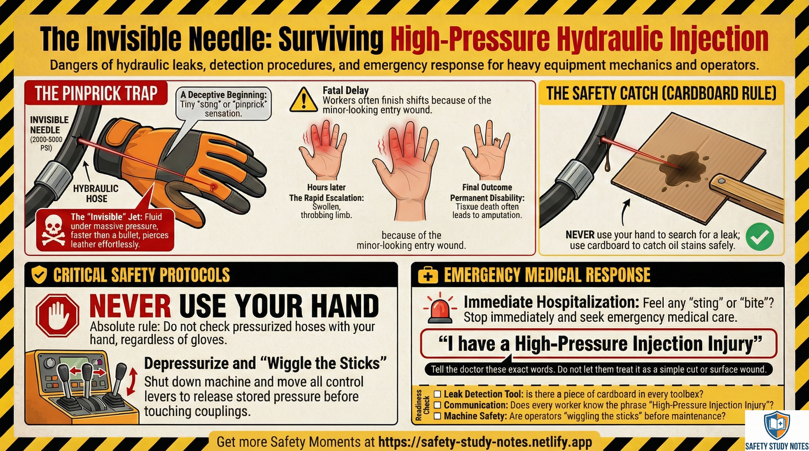 Hydraulic Safety